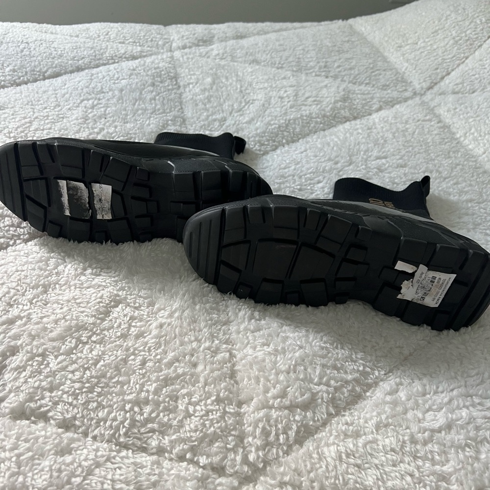 Versace Rain Boots - Picture 2 of 3